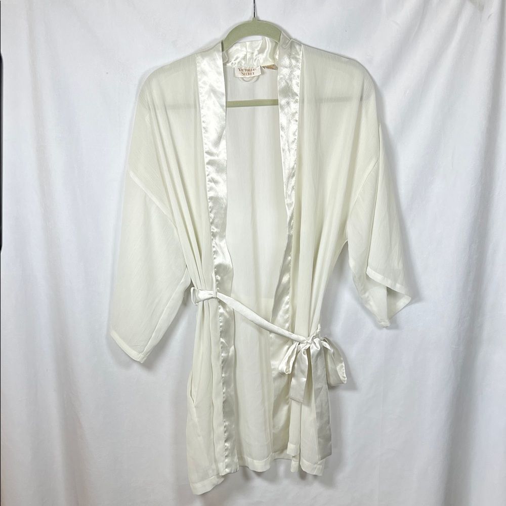 Victoria’s Secret Gold Label Vintage Robe NSFA